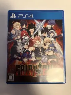 PS4 FAIRY TAIL フェアリーテイル