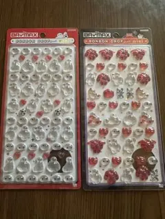 ボンボンドロップシールミニ　ベイマックス