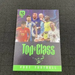 PANINI Top Class 266 サッカーカード