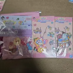 一番くじ 可哀想に G賞 ラバーチャーム んぽちゃむ きみまろ F賞 巾着