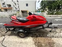 2009年式 1オーナー Kawasaki STX15F トレーラー付き - メルカリ