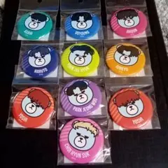 KRUNK×TREASURE 　缶バッジ 全10種　セット