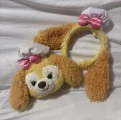 ディズニーリゾート　ディズニーシークッキーアン カチューシャ ポシェット セット