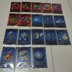 ドラゴンクエストウエハース　ロト三部作　モンスターカード全種　18枚セット