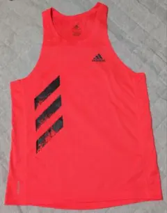 ADIZERO アディゼロ ランニング シングレット ランシャツ Lサイズ
