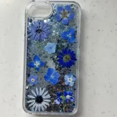 オイルインフラワーiPhone6/6sケースafternoon tea難ありのサムネイル