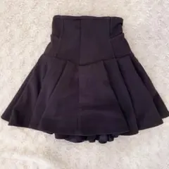 SNIDEL スナイデル ハイウエストスカショーパン