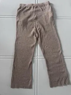 マタニティでもOK、ニットパンツ