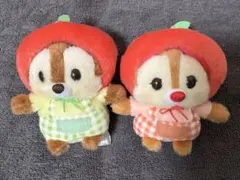 Disney Store 不思議の国のアリス ダイナぬいぐるみ 2体セット 猫