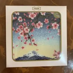 新品未開封　FEILER 桜と富士山デザイン タオルハンカチ
