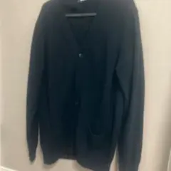 UNIQLO ブラック カーディガン Lサイズ