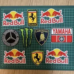 刺繍アイロンワッペン　車エンブレム　ワッペン