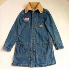 RODEO CROWNS デニムジャケット コート 異素材 コーデュロイ襟 S