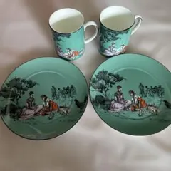 廃盤品☆ウェッジウッド シーラ・ブリッジス プレート