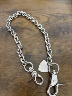 ヒステリックグラマー　WOMAN ON SKULL PICKウォレットチェーン