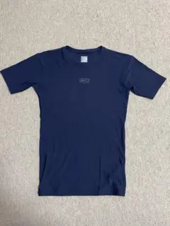 ZETT 野球 アンダーシャツ ネイビー　150cm 半袖のサムネイル