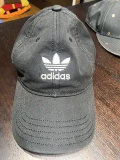 adidas トレフォイル キャップ ブラックのサムネイル