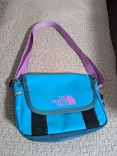 THE NORTH FACE ショルダーバッグ 中型 青紫