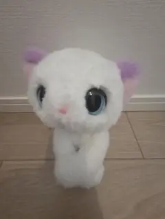 my Fuzzy friends ねこ お喋り 抱っこ ぬいぐるみ