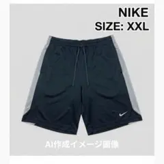 NIKE 나이키 반바지 블랙 XXL