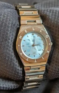 売切 キティ 2000年記念限定 腕時計 レア HALLO KITTY