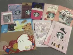 Starbucks スターバックス ドリンクチケット ビバレッジカードのサムネイル