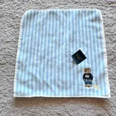 POLO RALPH LAUREN ポロベア ハンカチ ストライプ