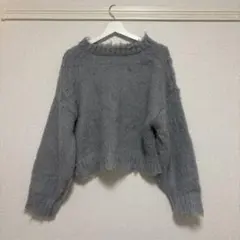 長袖ニット