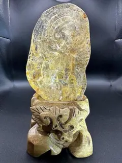 鳳凰&九尾の置物！縁起物