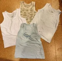 専用！　男児　タンクトップ　 6枚セット 110cm インナー