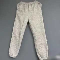 グレー ジョガーパンツ スウェットパンツ