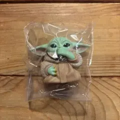 スターウォーズ マンダロリアン グローグー ソフビパペットマスコット　指人形