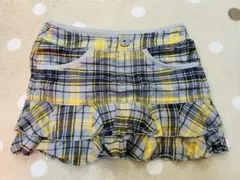 年末年始の大特価‼️tommy girlチェック柄フリルスカート