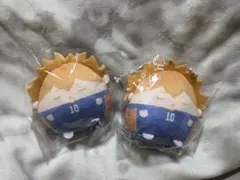ハイキュー！！　ぬいくじ E賞 日向翔陽　2点