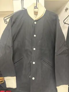 KUSTOMSTYLE ブラック キルティングウールジャケット M