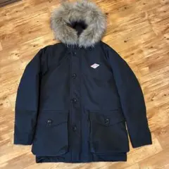 即決◇DANTON ダントン 新品 ファー付きフードダウン コート 色 グレージュ サイズ 36 2018 秋冬モデル JD-8744 LAS レディース 送料無料 DANTON ダントン フェイク ファー フード ダウン コート