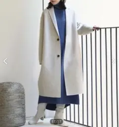 ギャルリーヴィー チェスターコート