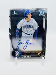 阪神 2016 Bowman 直筆サイン ハビ・ゲラ JAVY GUERRA
