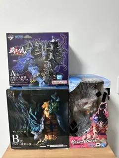 一番くじ フィギュアーツZERO カイドウ マルコ おでん