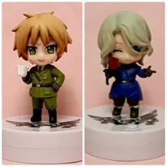 希少 ヘタリア すぴこっと アメリカ ミニ フィギュア ちび ボイス