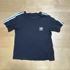 adidas Originals トレフォイル Tシャツ ネイビーのサムネイル