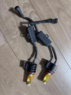 PHILIPS LED FOG H8/H11/H16 バルブ　yellow色