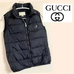 美品！GUCCI グッチ　ダウンベスト　フード付き　38 ブラック 楽天市場】【ポイント10倍】グッチ GUCCI メンズ ダウンベスト