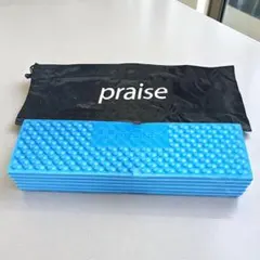 [八5626] 　praise 折り畳みマット　寸法58x192㎝※へこみありのサムネイル