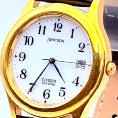 動作未確認 CITIZEN シチズン ソーラー 時計 メンズ デイトのサムネイル
