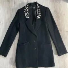 rienda ビジュー付き黒ジャケットのサムネイル