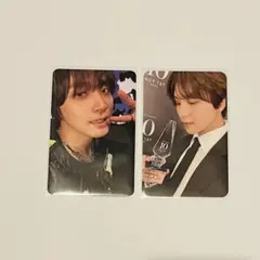NCT 127 BLINGY ヘチャン トレカ 2枚セット タワレコ