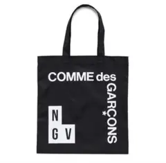 COMME des GARÇONS × NGV トートバッグ 黒のサムネイル