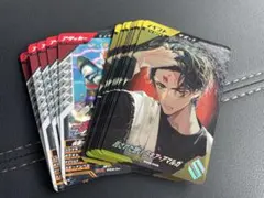 ガンバレジェンズ　託された想い　ラキア・アマルガ 8枚セット　オマケ付5枚