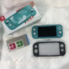 Switch light 本体 ターコイズ 箱付き